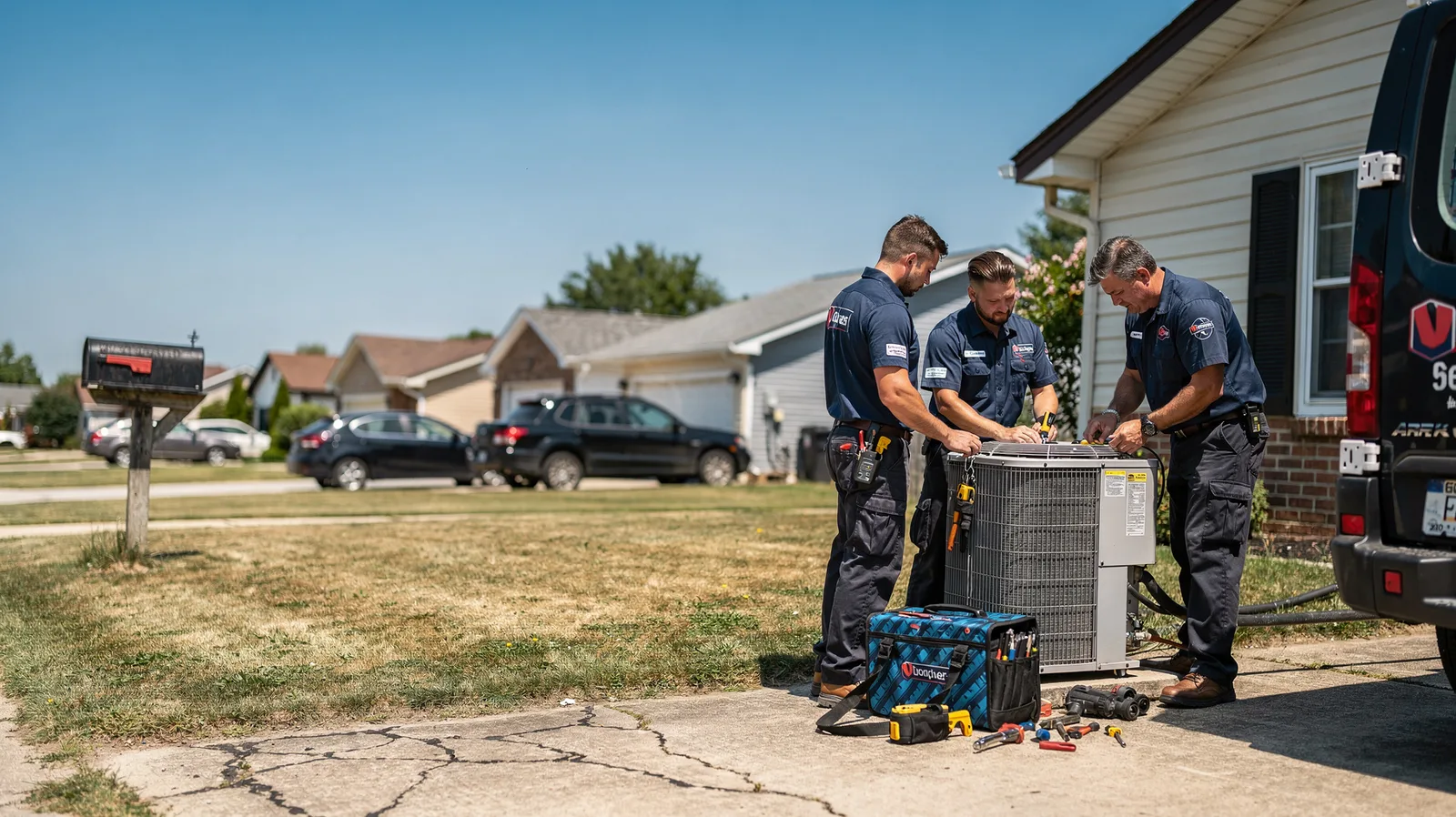 Hvac Repair in Mississippi State, MS near me